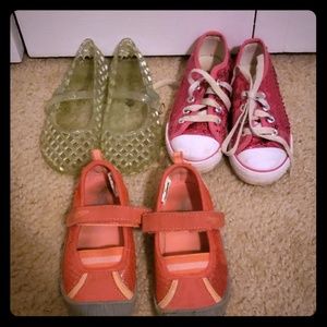 Girls shoe bundle